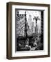 Roosevelt Island Tram and Ed Koch Queensboro Bridge (Queensbridge) Views, Manhattan, New York-Philippe Hugonnard-Framed Art Print