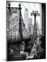 Roosevelt Island Tram and Ed Koch Queensboro Bridge (Queensbridge) Views, Manhattan, New York-Philippe Hugonnard-Mounted Art Print