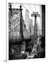 Roosevelt Island Tram and Ed Koch Queensboro Bridge (Queensbridge) Views, Manhattan, New York-Philippe Hugonnard-Framed Art Print