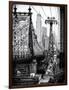 Roosevelt Island Tram and Ed Koch Queensboro Bridge (Queensbridge) Views, Manhattan, New York-Philippe Hugonnard-Framed Art Print