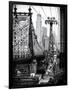 Roosevelt Island Tram and Ed Koch Queensboro Bridge (Queensbridge) Views, Manhattan, New York-Philippe Hugonnard-Framed Art Print