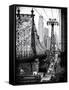 Roosevelt Island Tram and Ed Koch Queensboro Bridge (Queensbridge) Views, Manhattan, New York-Philippe Hugonnard-Framed Stretched Canvas