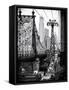 Roosevelt Island Tram and Ed Koch Queensboro Bridge (Queensbridge) Views, Manhattan, New York-Philippe Hugonnard-Framed Stretched Canvas