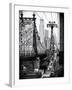 Roosevelt Island Tram and Ed Koch Queensboro Bridge (Queensbridge) Views, Manhattan, New York-Philippe Hugonnard-Framed Art Print