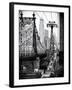 Roosevelt Island Tram and Ed Koch Queensboro Bridge (Queensbridge) Views, Manhattan, New York-Philippe Hugonnard-Framed Art Print