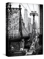 Roosevelt Island Tram and Ed Koch Queensboro Bridge (Queensbridge) Views, Manhattan, New York-Philippe Hugonnard-Stretched Canvas