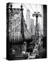 Roosevelt Island Tram and Ed Koch Queensboro Bridge (Queensbridge) Views, Manhattan, New York-Philippe Hugonnard-Stretched Canvas