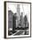 Roosevelt Island Tram Station (Manhattan Side), Manhattan, New York, Black and White Photography-Philippe Hugonnard-Framed Premium Photographic Print