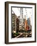 Roosevelt Island Tram Station (Manhattan Side), Manhattan, New York, United States, Vintage-Philippe Hugonnard-Framed Photographic Print