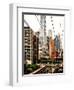 Roosevelt Island Tram Station (Manhattan Side), Manhattan, New York, United States, Vintage-Philippe Hugonnard-Framed Photographic Print