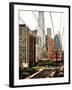 Roosevelt Island Tram Station (Manhattan Side), Manhattan, New York, United States, Vintage-Philippe Hugonnard-Framed Photographic Print