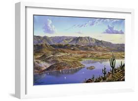 Roosevelt Lake, AZ-Eduardo Camoes-Framed Giclee Print