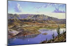 Roosevelt Lake, AZ-Eduardo Camoes-Mounted Giclee Print