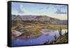 Roosevelt Lake, AZ-Eduardo Camoes-Framed Stretched Canvas