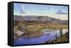 Roosevelt Lake, AZ-Eduardo Camoes-Framed Stretched Canvas