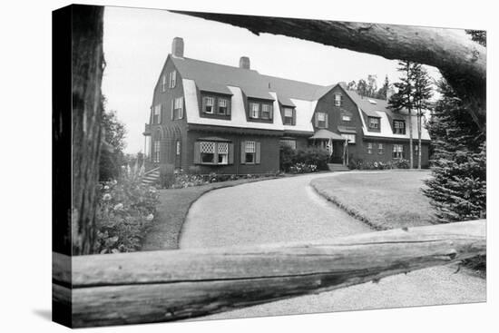 Roosevelt's Canadian Home-null-Stretched Canvas