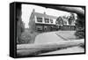 Roosevelt's Canadian Home-null-Framed Stretched Canvas