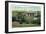 Roosevelt's Log Cabin, Bismarck, North Dakota-null-Framed Art Print