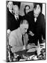 Roosevelt Signing Declaration of War, 1941-Science Source-Mounted Giclee Print