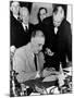 Roosevelt Signing Declaration of War, 1941-Science Source-Mounted Giclee Print