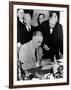 Roosevelt Signing Declaration of War, 1941-Science Source-Framed Giclee Print