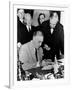 Roosevelt Signing Declaration of War, 1941-Science Source-Framed Giclee Print