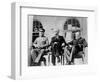 Roosevelt, Stalin, and Churchill at the Teheran conference, 1943-null-Framed Photographic Print