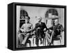 Roosevelt, Stalin, and Churchill at the Teheran conference, 1943-null-Framed Stretched Canvas