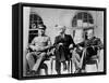 Roosevelt, Stalin, and Churchill at the Teheran conference, 1943-null-Framed Stretched Canvas