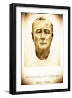 Roosevelt-Philippe Hugonnard-Framed Giclee Print