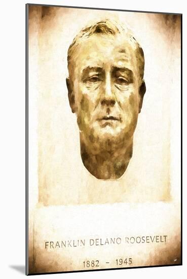 Roosevelt-Philippe Hugonnard-Mounted Giclee Print