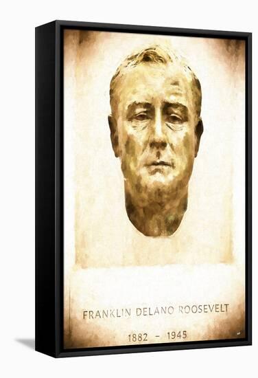 Roosevelt-Philippe Hugonnard-Framed Stretched Canvas