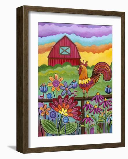 Roost 1-Carla Bank-Framed Giclee Print