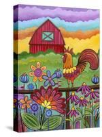 Roost 1-Carla Bank-Stretched Canvas