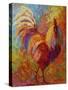 Rooster 6-Marion Rose-Stretched Canvas