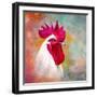 Rooster A1-Ata Alishahi-Framed Giclee Print