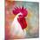 Rooster A1-Ata Alishahi-Mounted Giclee Print