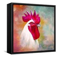 Rooster A1-Ata Alishahi-Framed Stretched Canvas