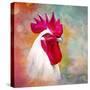 Rooster A1-Ata Alishahi-Stretched Canvas