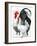 Rooster and Chicken-C.R. Patterson-Framed Giclee Print