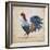 Rooster-B-Jean Plout-Framed Giclee Print