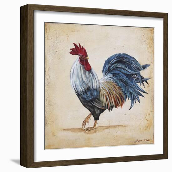 Rooster-B-Jean Plout-Framed Giclee Print