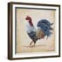 Rooster-B-Jean Plout-Framed Giclee Print