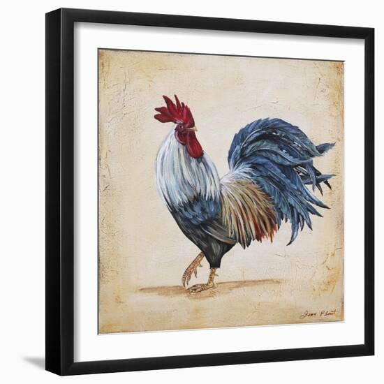 Rooster-B-Jean Plout-Framed Giclee Print