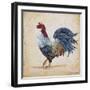 Rooster-B-Jean Plout-Framed Giclee Print