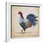 Rooster-B-Jean Plout-Framed Giclee Print