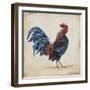 Rooster-C-Jean Plout-Framed Giclee Print