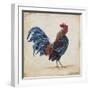 Rooster-C-Jean Plout-Framed Giclee Print