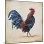 Rooster-C-Jean Plout-Mounted Giclee Print