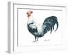 Rooster C-Marietta Cohen Art and Design-Framed Giclee Print